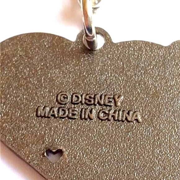 Vintage Disney Minnie Mouse Clip On Charm Bracelet Zipper Pull Valentines Gift - Picture 10 of 13